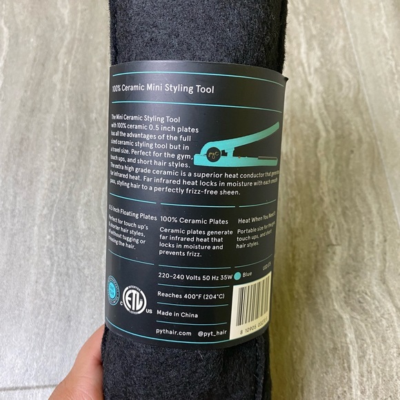 🦋PYT Mini Ceramic Travel Hair Straightener - Picture 7 of 7